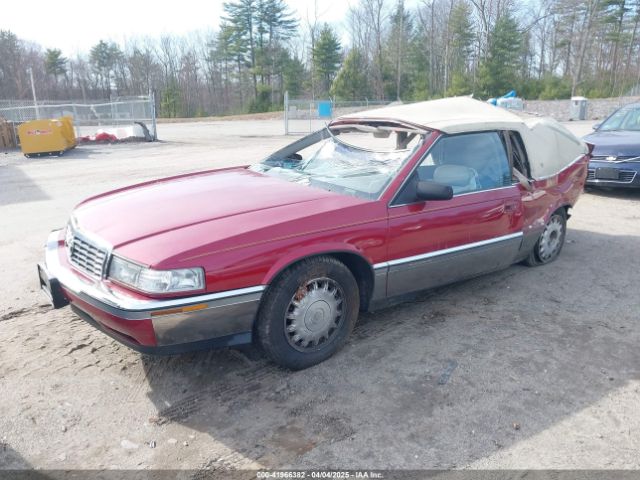 1992 CADILLAC ELDORADO 1G6EL13B9NU604519 Photo 1