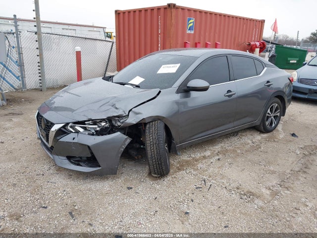 3N1AB8CV0NY263741 Nissan Sentra