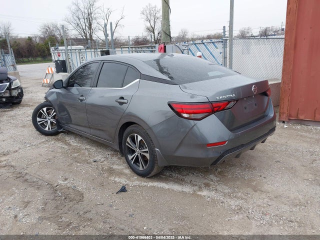 3N1AB8CV0NY263741 Nissan Sentra