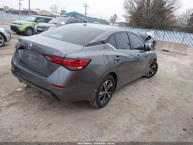 3N1AB8CV0NY263741 Nissan Sentra