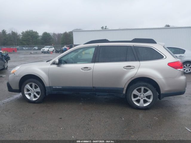4S4BRCCC5E3253063 Subaru Outback 2.5i Premium
