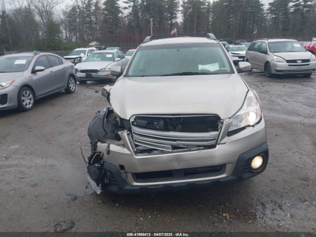 4S4BRCCC5E3253063 Subaru Outback 2.5i Premium
