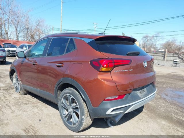 2021 BUICK ENCORE GX KL4MMDSLXMB066791 Photo 2