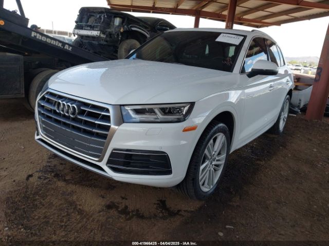 WA1BNAFY2J2218812 Audi Q5 2.0t Premium/2.0t Tech Premium