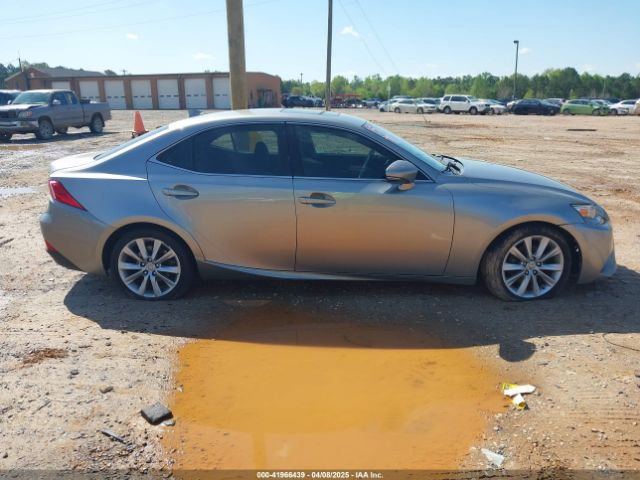 JTHBF1D20F5061349 Lexus IS 250