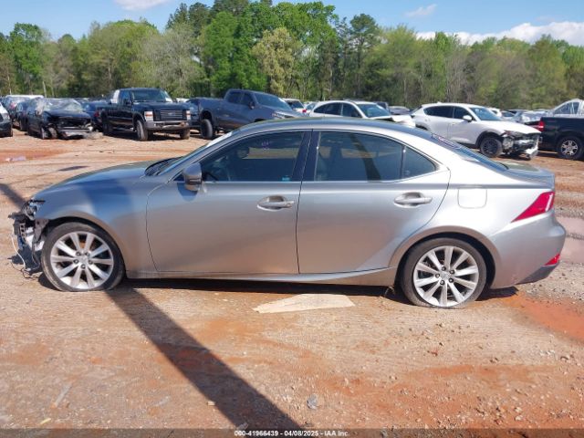 JTHBF1D20F5061349 Lexus IS 250