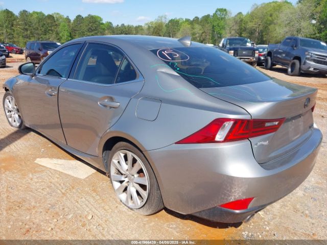 JTHBF1D20F5061349 Lexus IS 250