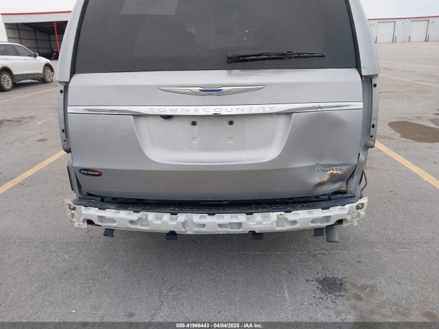 2C4RC1GG6GR255114 Chrysler Town & Country Limited Platinum