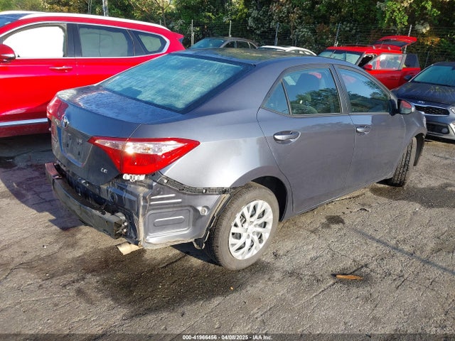 Toyota COROLLA LE 2019 5YFBURHE4KP938142 Image 4