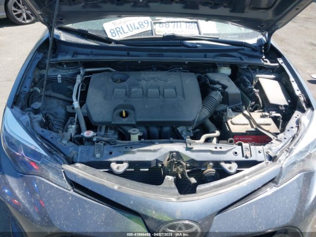 2T1BURHE4JC023371 Toyota COROLLA SE