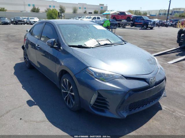 2T1BURHE4JC023371 Toyota COROLLA SE