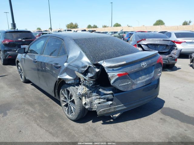 2T1BURHE4JC023371 Toyota COROLLA SE