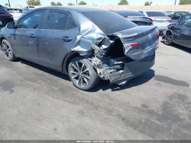 2T1BURHE4JC023371 Toyota COROLLA SE