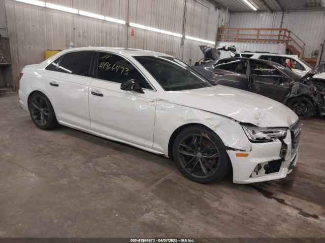2018 AUDI S4 WAUC4AF42JA003623