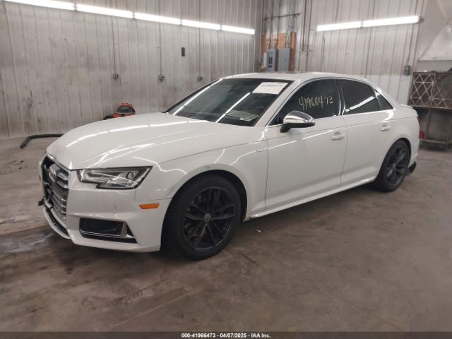 2018 AUDI S4 WAUC4AF42JA003623 Photo 1