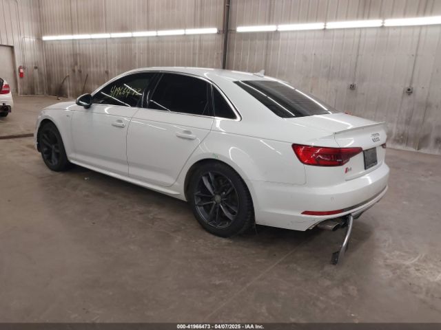 2018 AUDI S4 WAUC4AF42JA003623 Photo 2