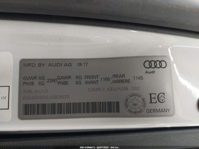 2018 AUDI S4 WAUC4AF42JA003623 Photo 8