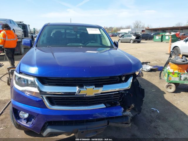 1GCGTCE34G1186740 Chevrolet Colorado Lt