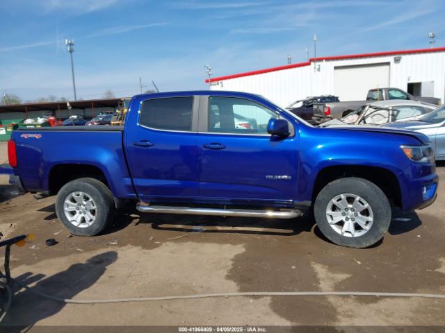 1GCGTCE34G1186740 Chevrolet Colorado Lt