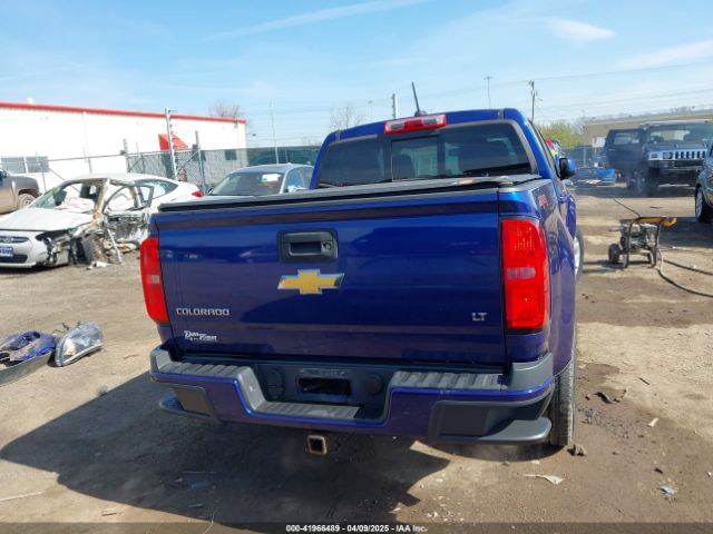 1GCGTCE34G1186740 Chevrolet Colorado Lt