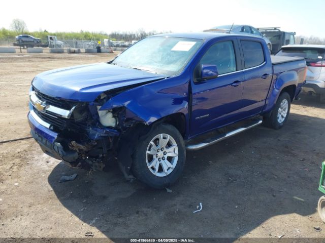 1GCGTCE34G1186740 Chevrolet Colorado Lt