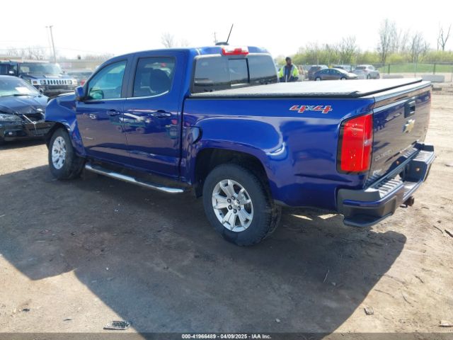 1GCGTCE34G1186740 Chevrolet Colorado Lt
