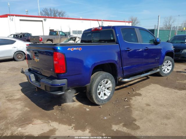 1GCGTCE34G1186740 Chevrolet Colorado Lt