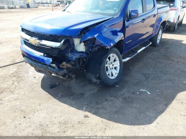 1GCGTCE34G1186740 Chevrolet Colorado Lt