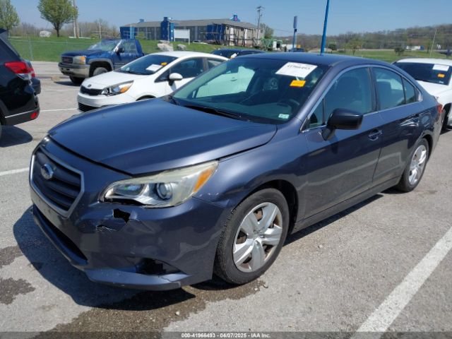4S3BNAA62G3064682 Subaru Legacy 2.5i