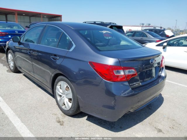 4S3BNAA62G3064682 Subaru Legacy 2.5i