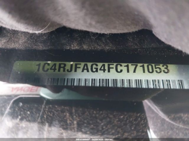 1C4RJFAG4FC171053 Jeep Grand Cherokee Altitude