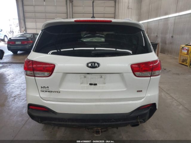 5XYPGDA38HG281058 KIA Sorento 2.4l Lx