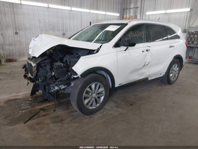 5XYPGDA38HG281058 KIA Sorento 2.4l Lx