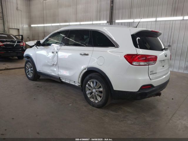 5XYPGDA38HG281058 KIA Sorento 2.4l Lx