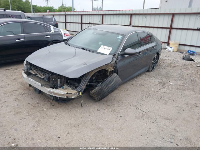1HGCV1F38KA126160 Honda Accord Sport