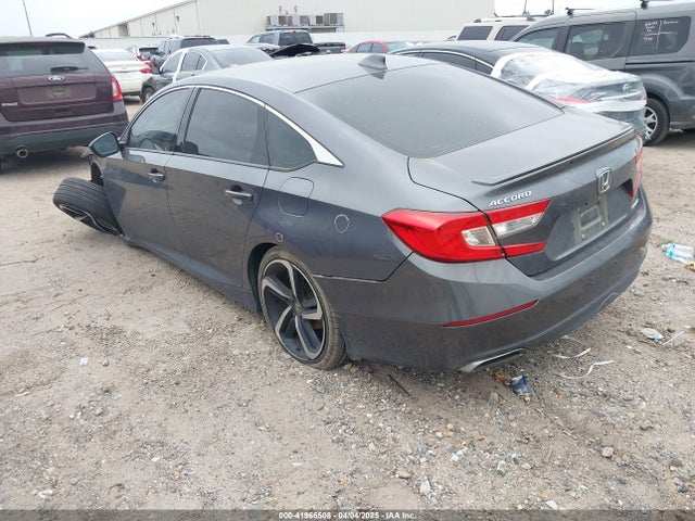 1HGCV1F38KA126160 Honda Accord Sport