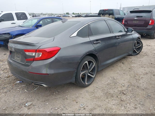 1HGCV1F38KA126160 Honda Accord Sport