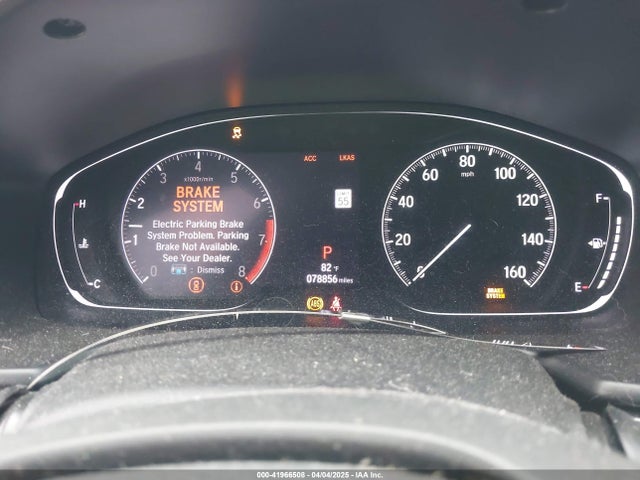 1HGCV1F38KA126160 Honda Accord Sport