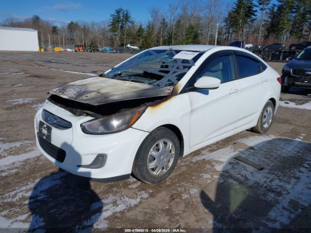 KMHCT4AE8HU246557 Hyundai ACCENT SE