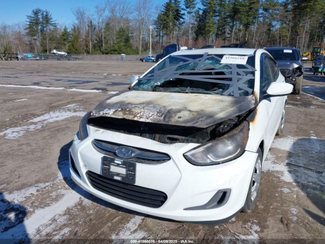 KMHCT4AE8HU246557 Hyundai ACCENT SE