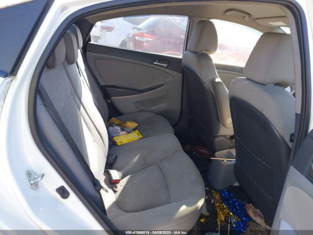 KMHCT4AE8HU246557 Hyundai ACCENT SE
