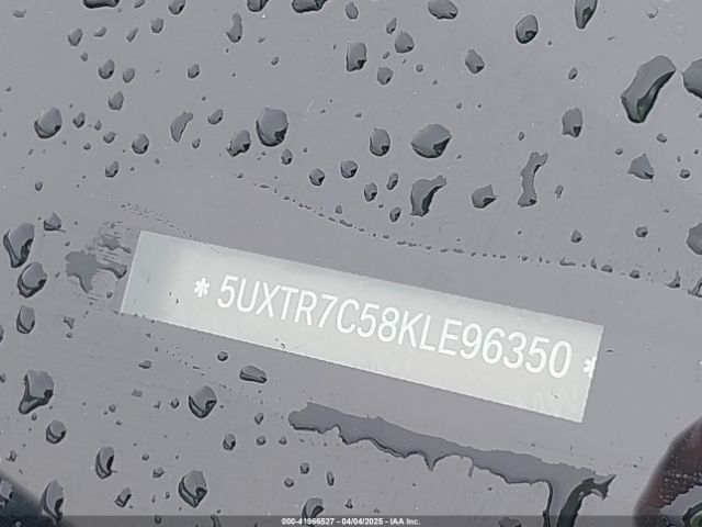 5UXTR7C58KLE96350 BMW X3 Sdrive30i
