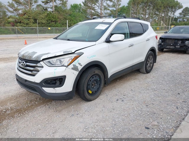 5XYZU3LB6EG226524 Hyundai Santa Fe Sport 2.4l
