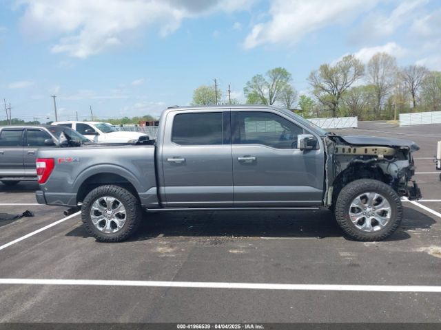 1FTFW1E84PFB55879 Ford F-150 Platinum