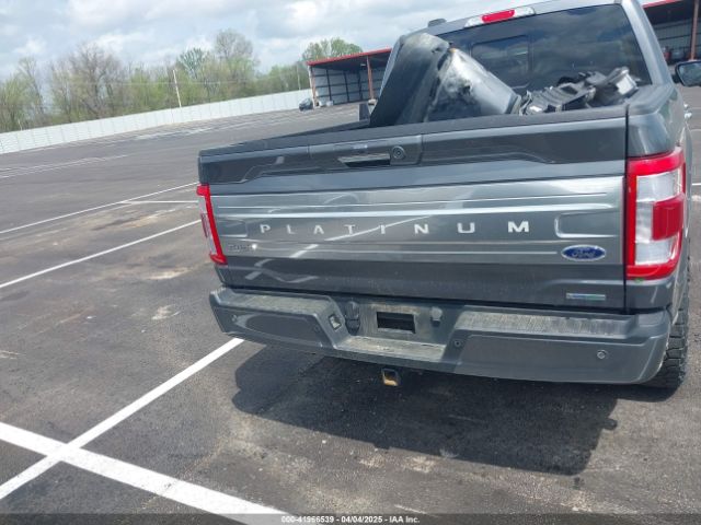 1FTFW1E84PFB55879 Ford F-150 Platinum