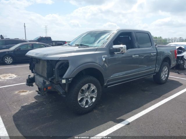 1FTFW1E84PFB55879 Ford F-150 Platinum