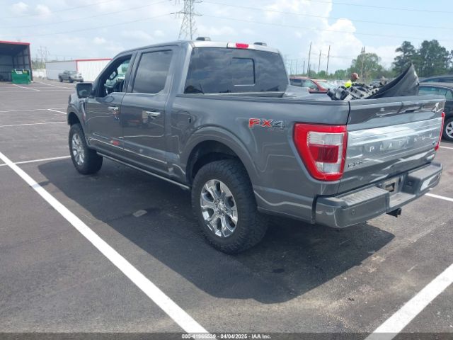 1FTFW1E84PFB55879 Ford F-150 Platinum