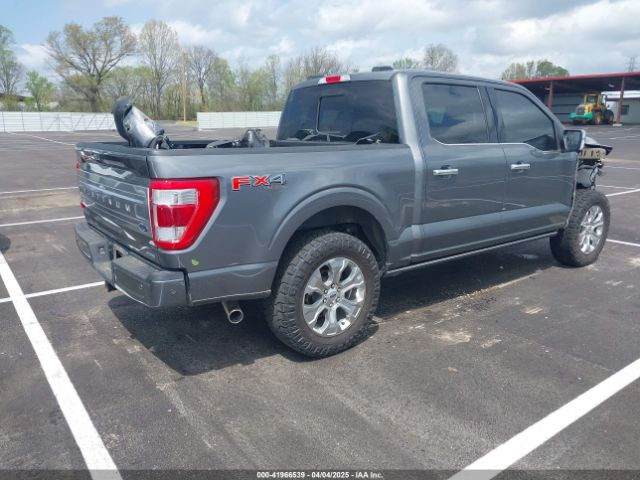 1FTFW1E84PFB55879 Ford F-150 Platinum