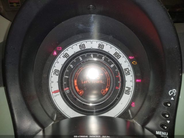 3C3CFFAR7FT507635 Fiat 500 POP