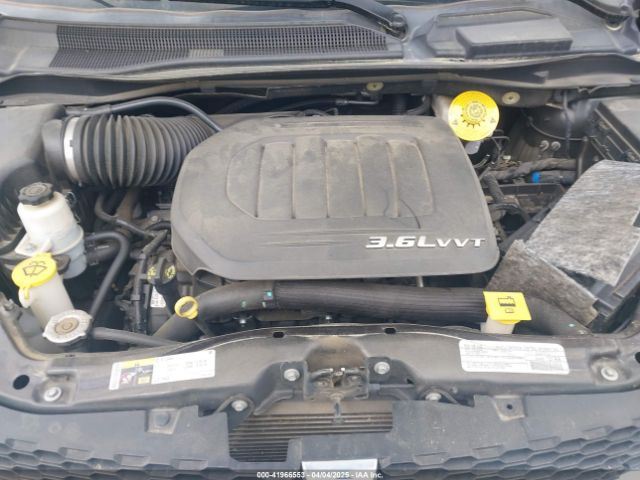 2C4RDGCGXJR283091 Dodge Grand Caravan Sxt